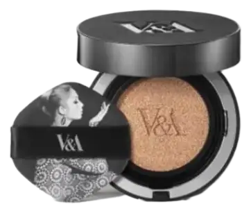 V&A Beauty Long-Wear Cushion Foundation 02 Neutral Beige