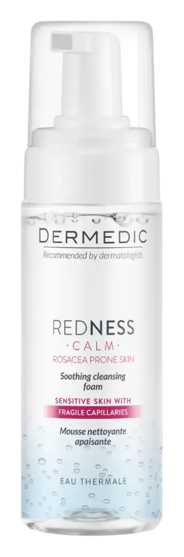 Dermedic Redness Soothing Cleansing Foam