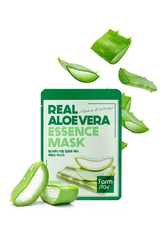 Farm Stay Real aloe vera essence mask
