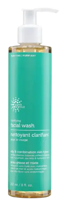 Earth Science Naturals Clarifying Facial Wash Fragrance