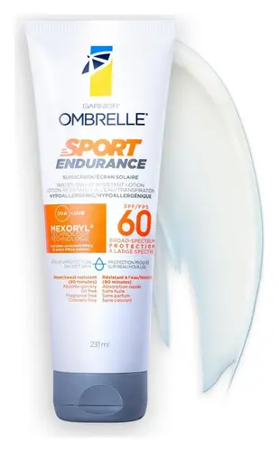Garnier Ombrelle Sport Endurance Sunscreen Lotion SPF 60
