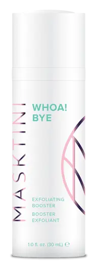 Masktini Whoa! Bye Exfoliating Booster