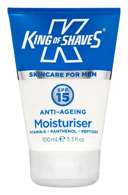 King of Shaves Anti-Aging Moisturiser SPF 15