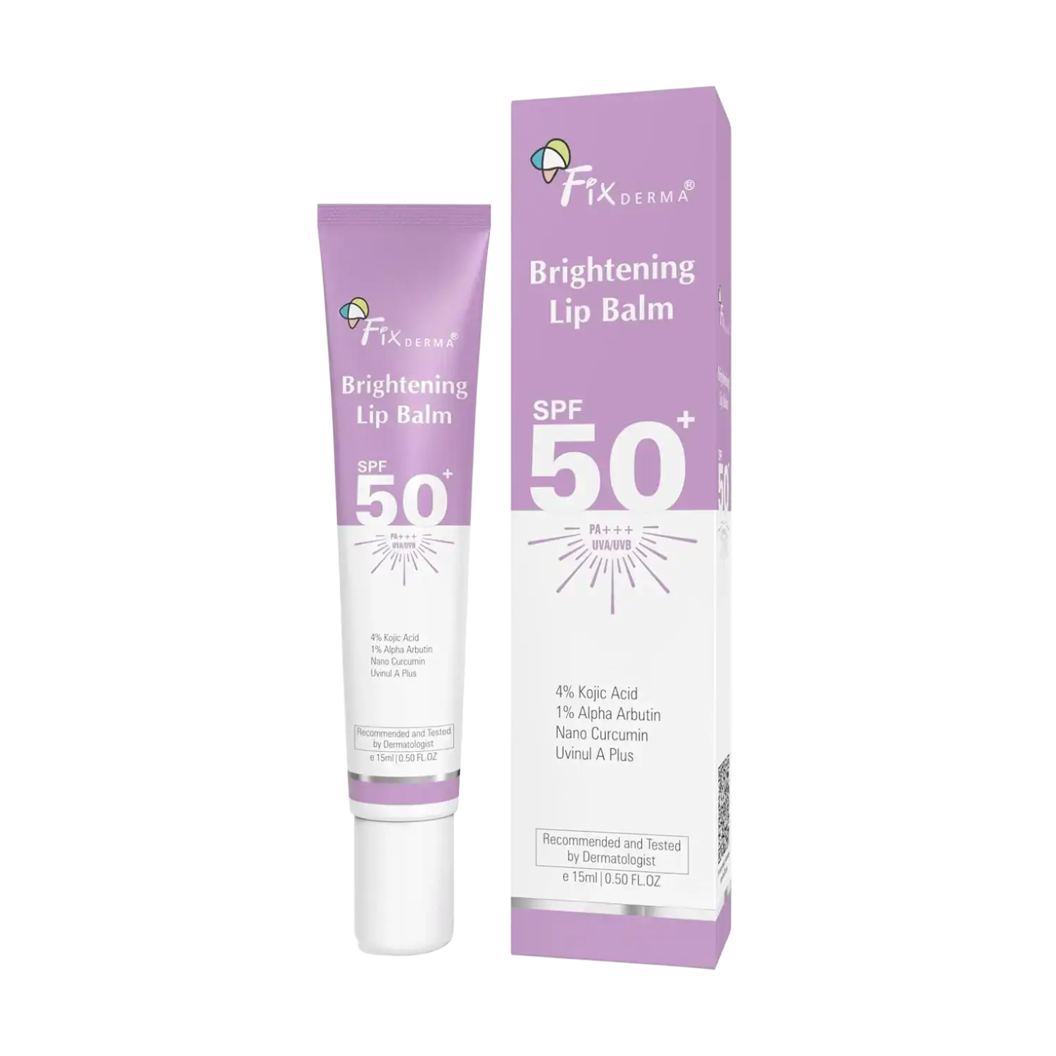 Fixderma Skincare Brightening Lip Balm SPF 50+