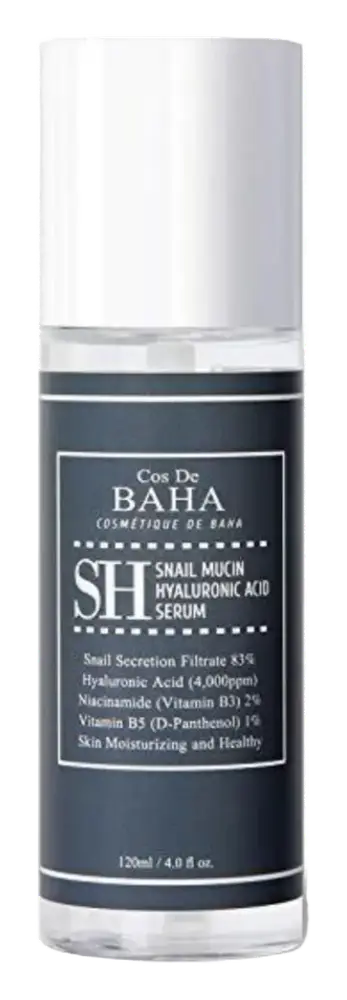 Cos De BAHA Snail Mucin Power Serum with Niacinamide 2%