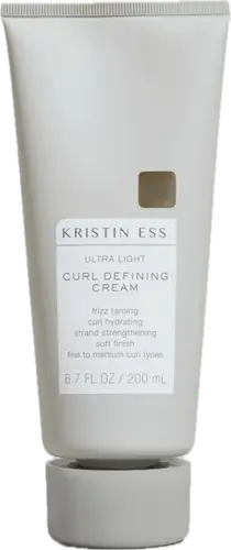 Kristin Ess Hair Ultra Light Curl Defining Cream