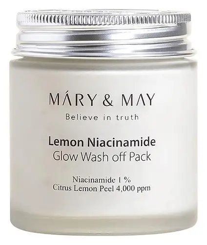 Mary & May Lemon Niacinamide Glow Wash off Pack