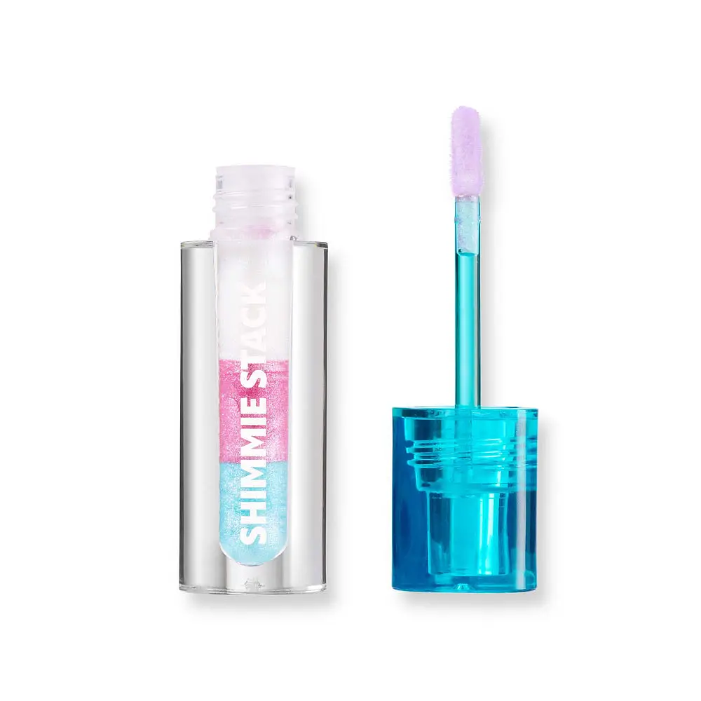 Trouble Maker Shimmie Stack Lip Gloss Unicorn Charlie Liliac
