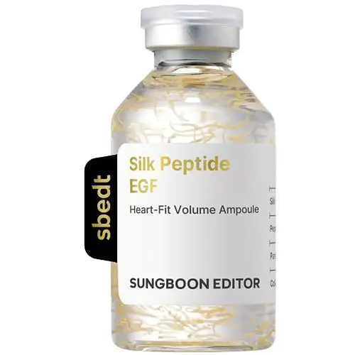 Sungboon Editor Silk Peptide EGF Heart Fit Volume Ampoule