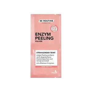 Be Routine Enzym Peeling Pulver