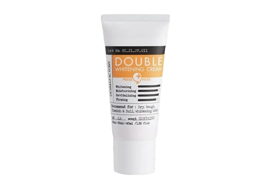 Derma Factory Double Whitening Cream
