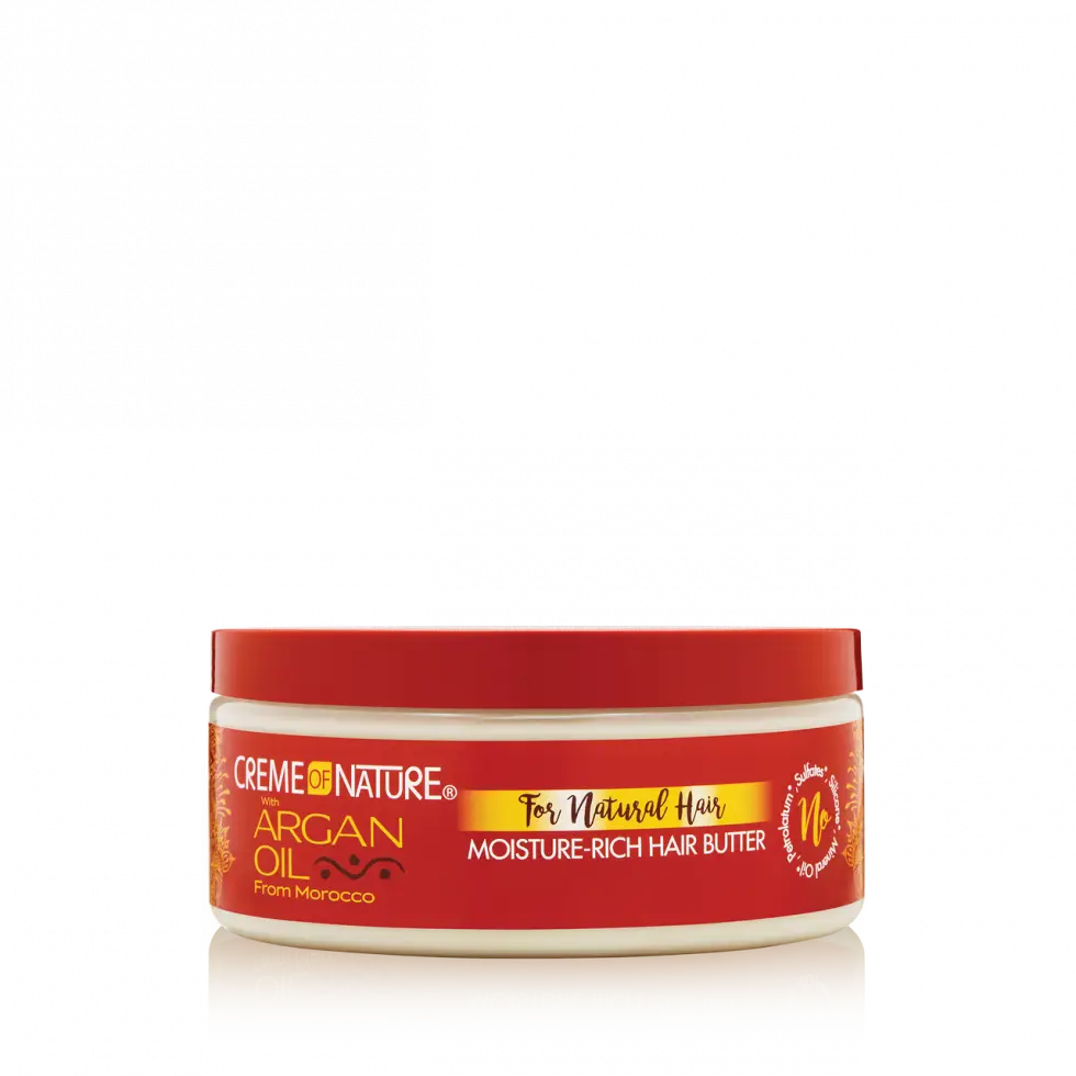 Creme of Nature Argan Oil For Natural Hair Moisture-Rich Hair Butter