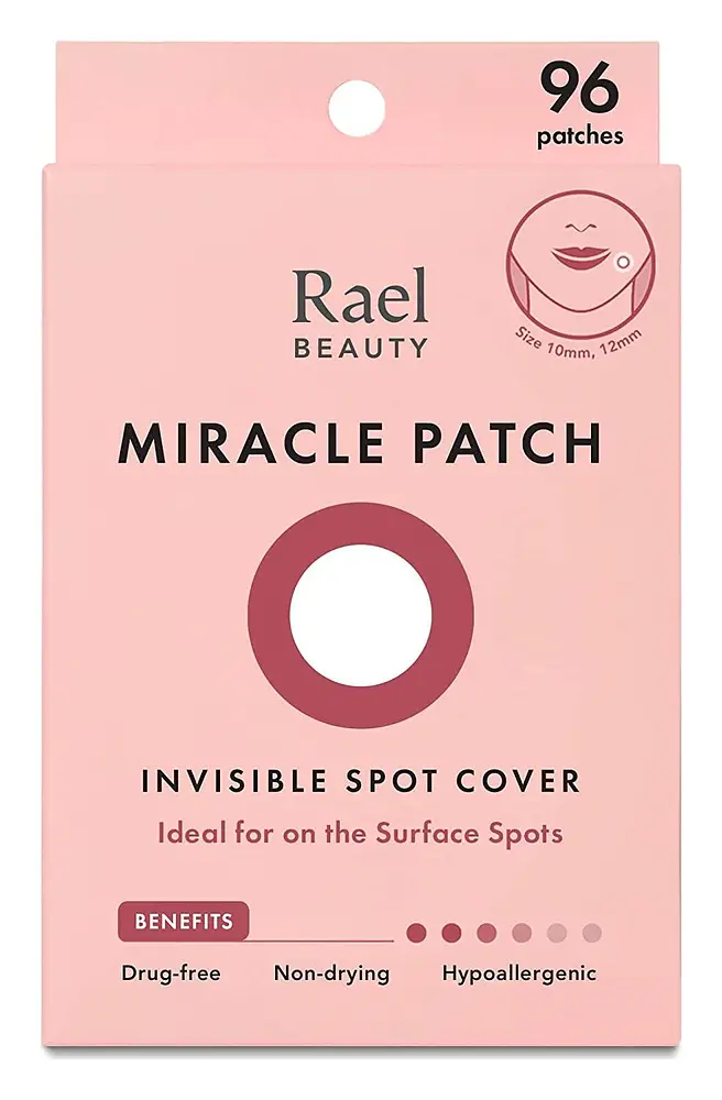 Rael Invisible Spot Cover