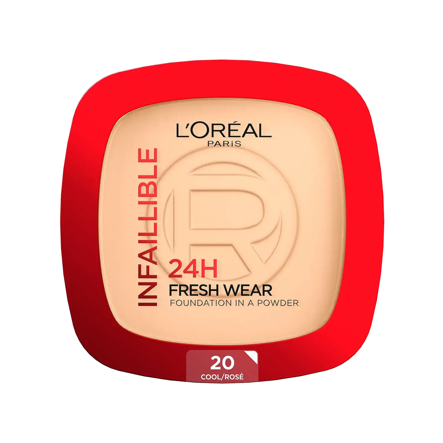 L'Oreal Infallible Fresh 24H Wear Foundation In A Powder 20 Cool/Rosé