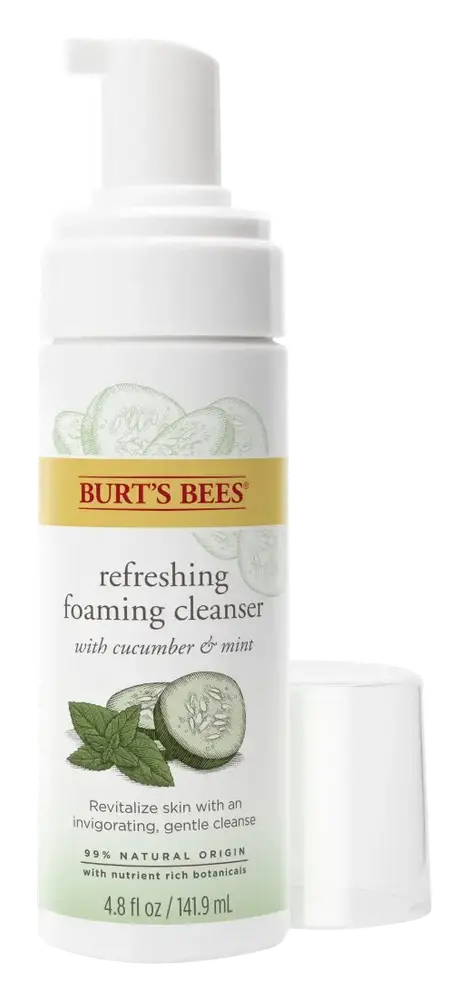Burt's Bees Refreshing Cucumber Foaming Cleanser