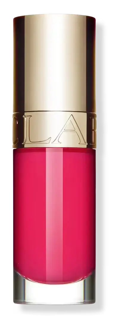 Clarins Limited Edition Lip Comfort Oil Bold Color Pink