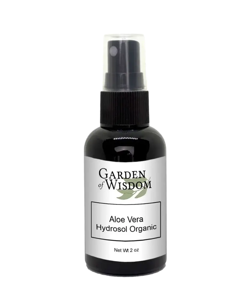 Garden of Wisdom Aloe Vera Hydrosol Organic