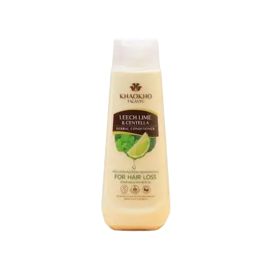 Khaokho Talaypu Leech Lime & Centella Herbal Conditioner