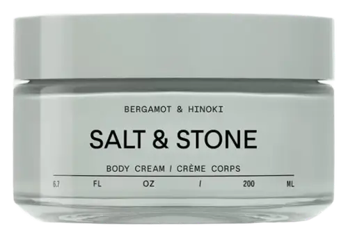 Salt & Stone Body Cream Bergamot & Hinoki