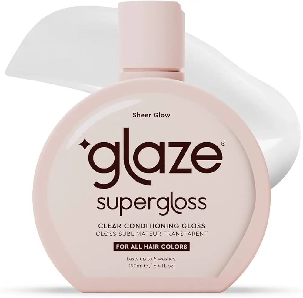 Glaze Super Hair Gloss Clear