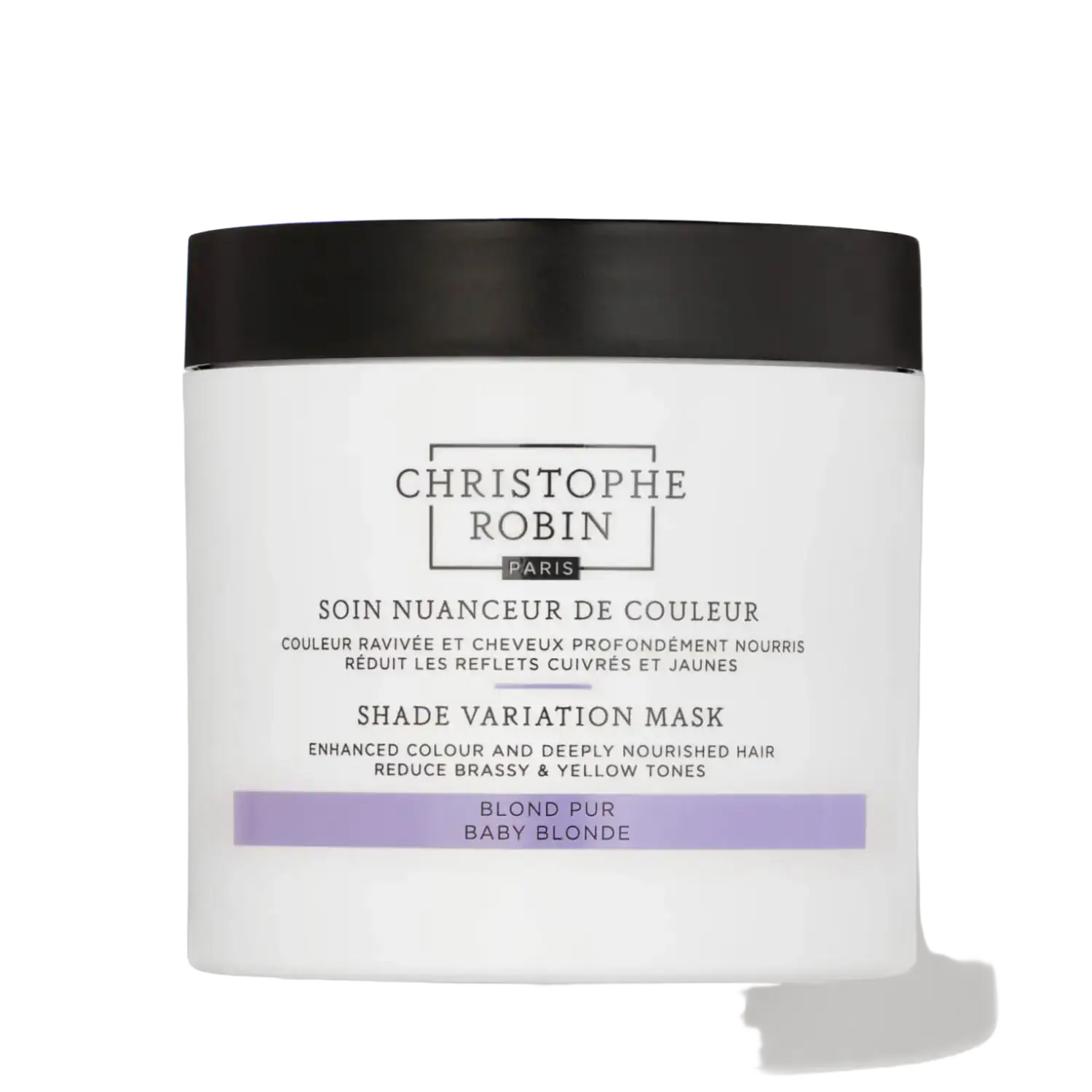 Christophe Robin Shade Variation Mask Baby Blonde