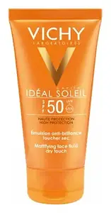 Vichy Protection Idéal Soleil Mattifying Sun Fluid For Face SPF 50