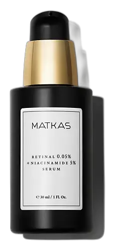 Matkas Retinal 0.05% + Niacinamide 5% Serum