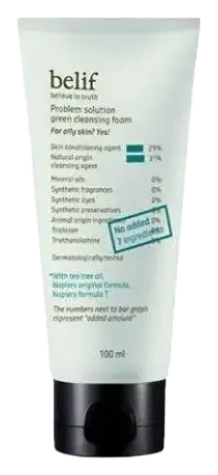 Belif Problem Solution Cleansing Foam