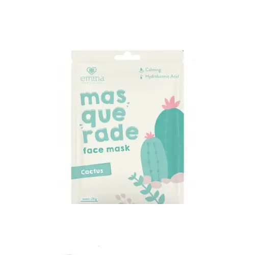 Emina Masquerade Face Mask Cactus