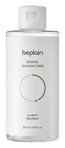 Beplain Greenful Balancing Toner