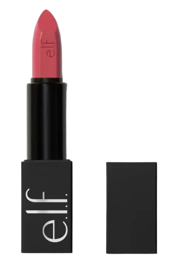 e.l.f. cosmetics O Face Satin Lipstick Pleased