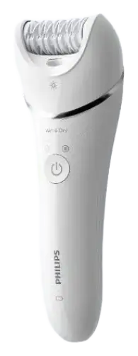 Philips Series 8000 Wet & Dry Epilator