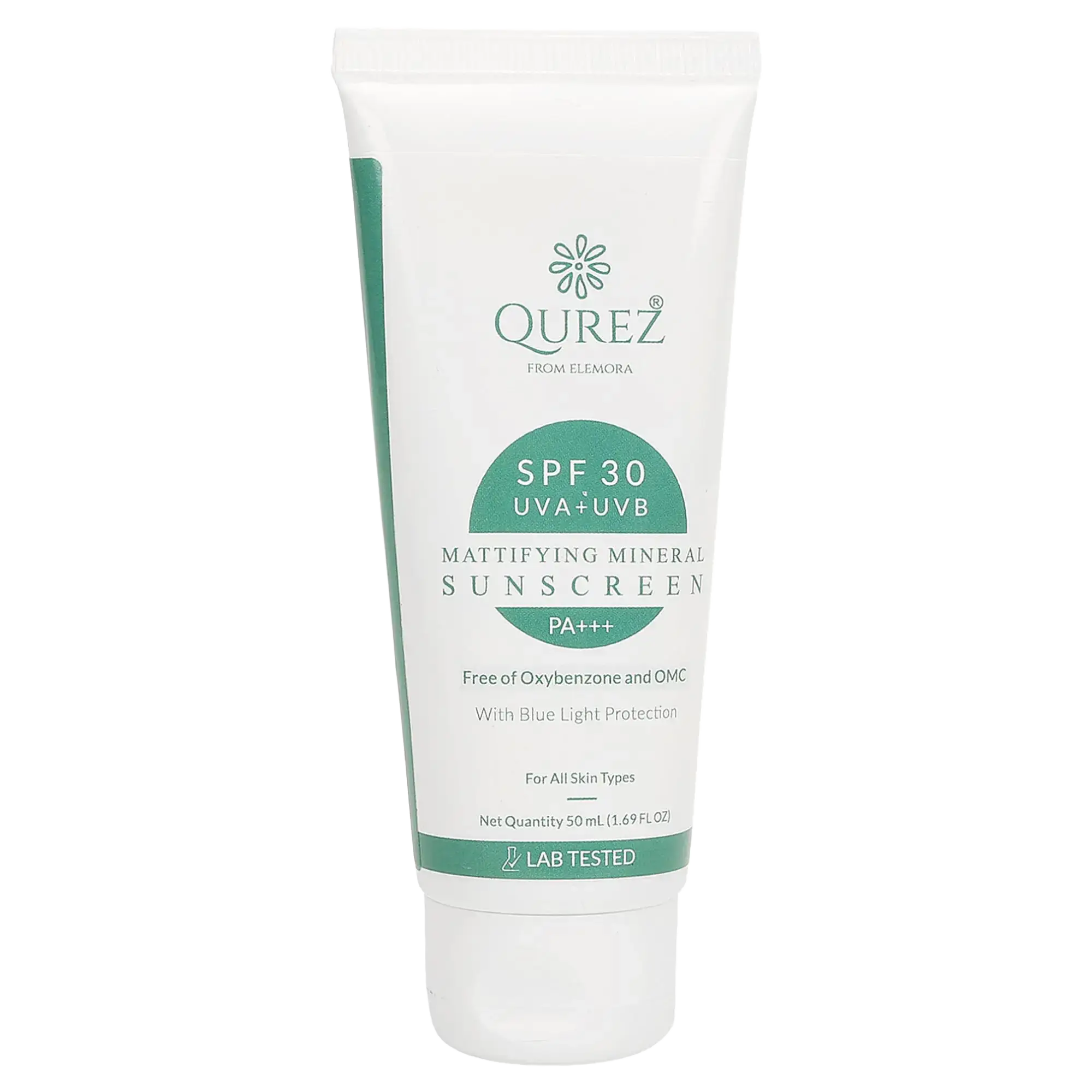 Qurez Mattifying Mineral Sunscreen SPF 30 PA+++