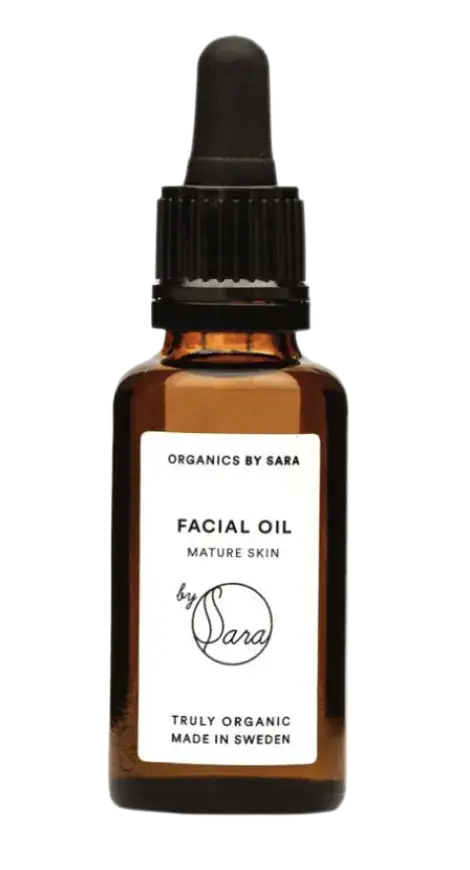 Organics By Sara Facial Oil Mature Skin