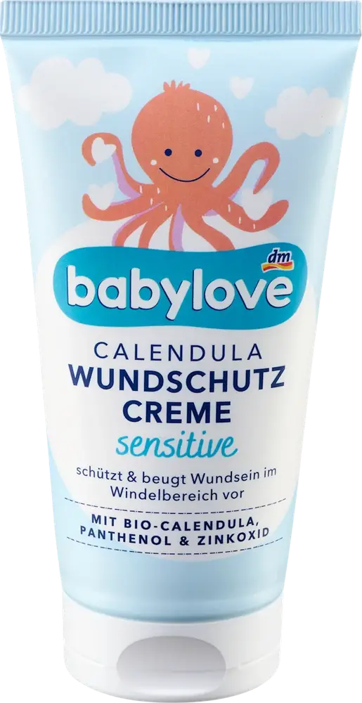 BabyLove Wundschutzcreme Sensitive Calendula