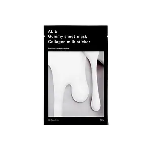 Abib Gummy Sheet Mask Sticker Collegen Milk Peptide