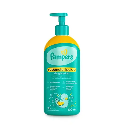 Pampers Sabonete Líquido de Glicerina
