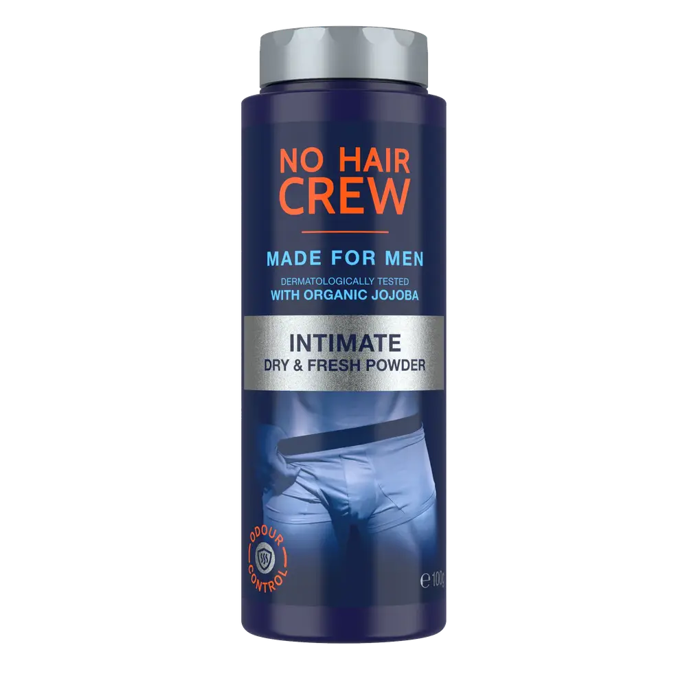 No Hair Crew Intimate Dry & Fresh Powder