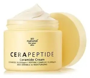 so natural Cera Peptide Ceramide Cream
