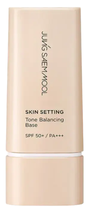 Jung Saem Mool Skin Setting Tone Balancing Base SPF 50+