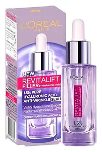 L'Oreal Revitalift Filler 1.5% Pure Hyaluronic Acid Serum