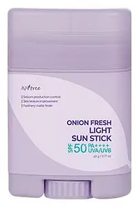 Isntree Onion Fresh Light Sun Stick SPF 50+