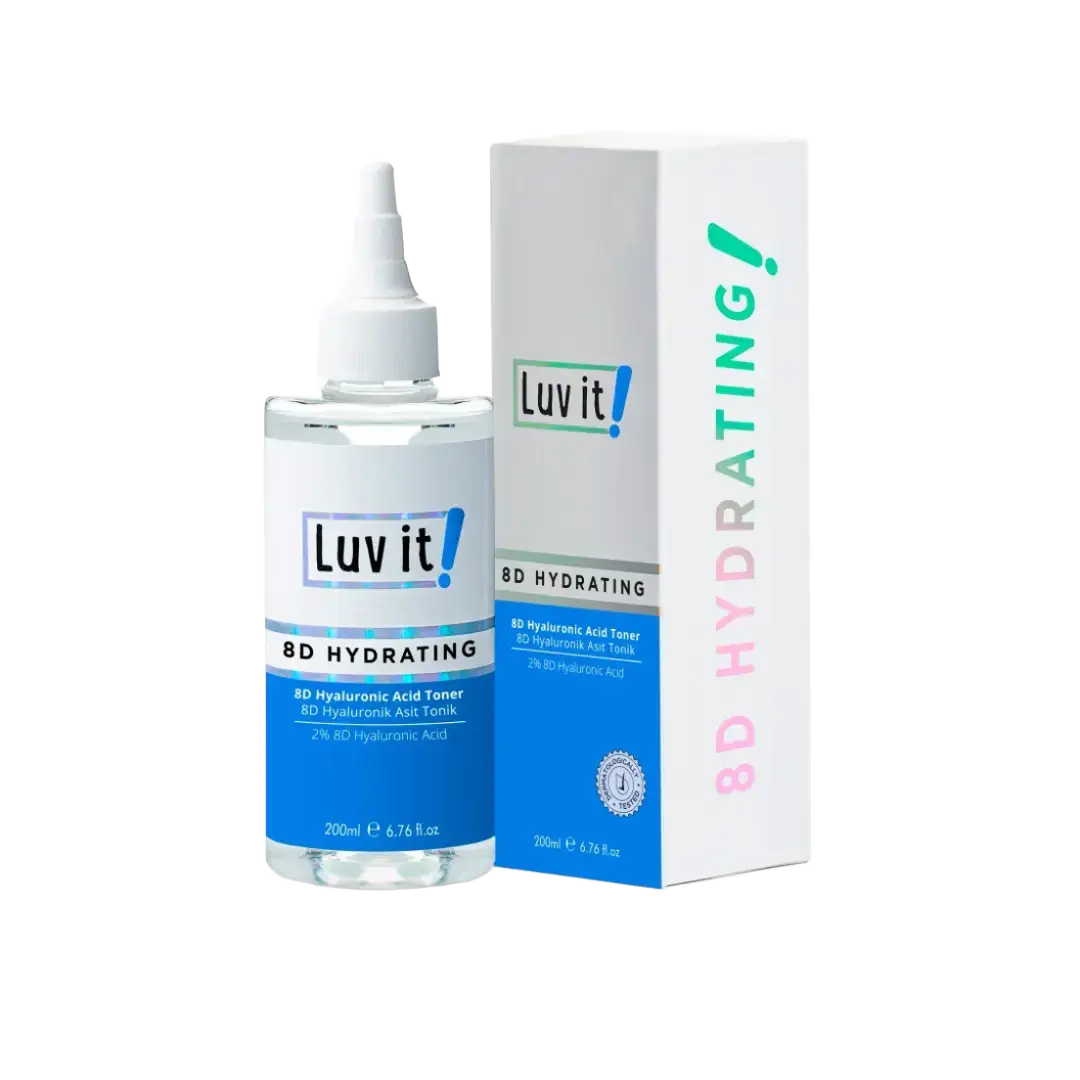 Luv it! 8D Hydrating Hyaluronic Acid Toner