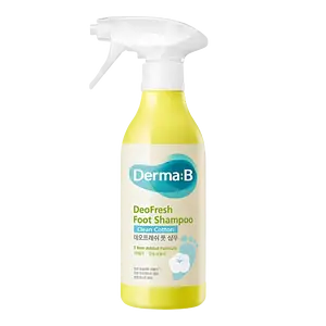 Derma:B DeoFresh Foot Shampoo Clean Cotton