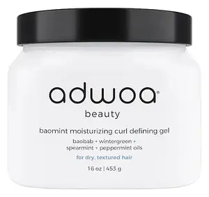 Adwoa Beauty Baomint Moisturizing Curl Defining Gel
