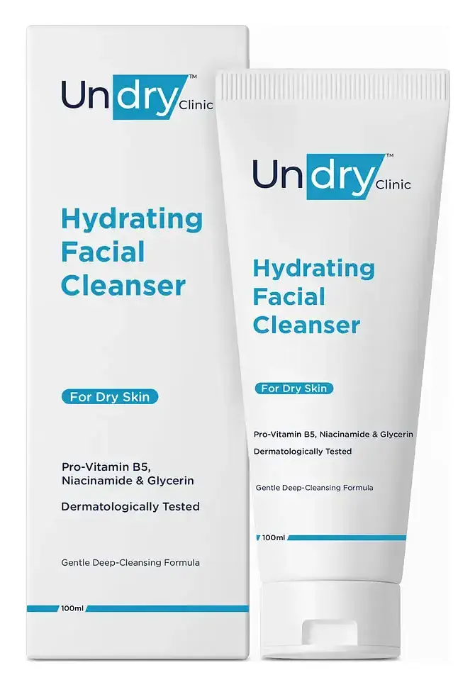 Undry Hydrating Facial Cleanser