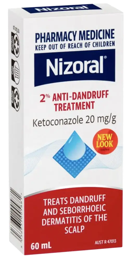 Nizoral Anti Dandruff Treatment With 2% Ketoconazole Australia