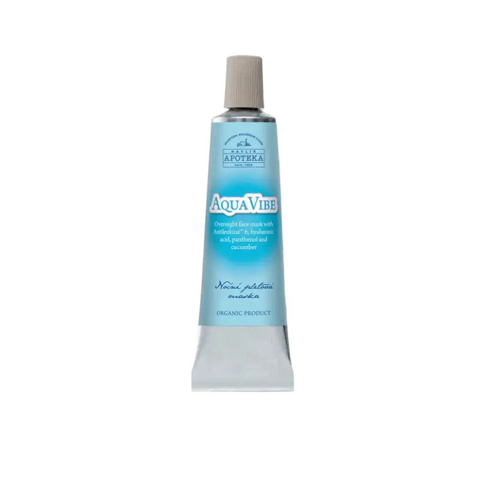 Havlík Apoteka AquaVibe Pleťová Face Mask