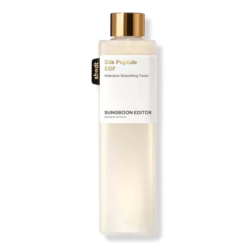 Sungboon Editor Silk Peptide EGF Intensive Smoothing Toner