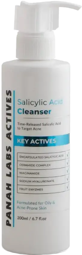 Panah Labs Salicylic Acid Cleanser